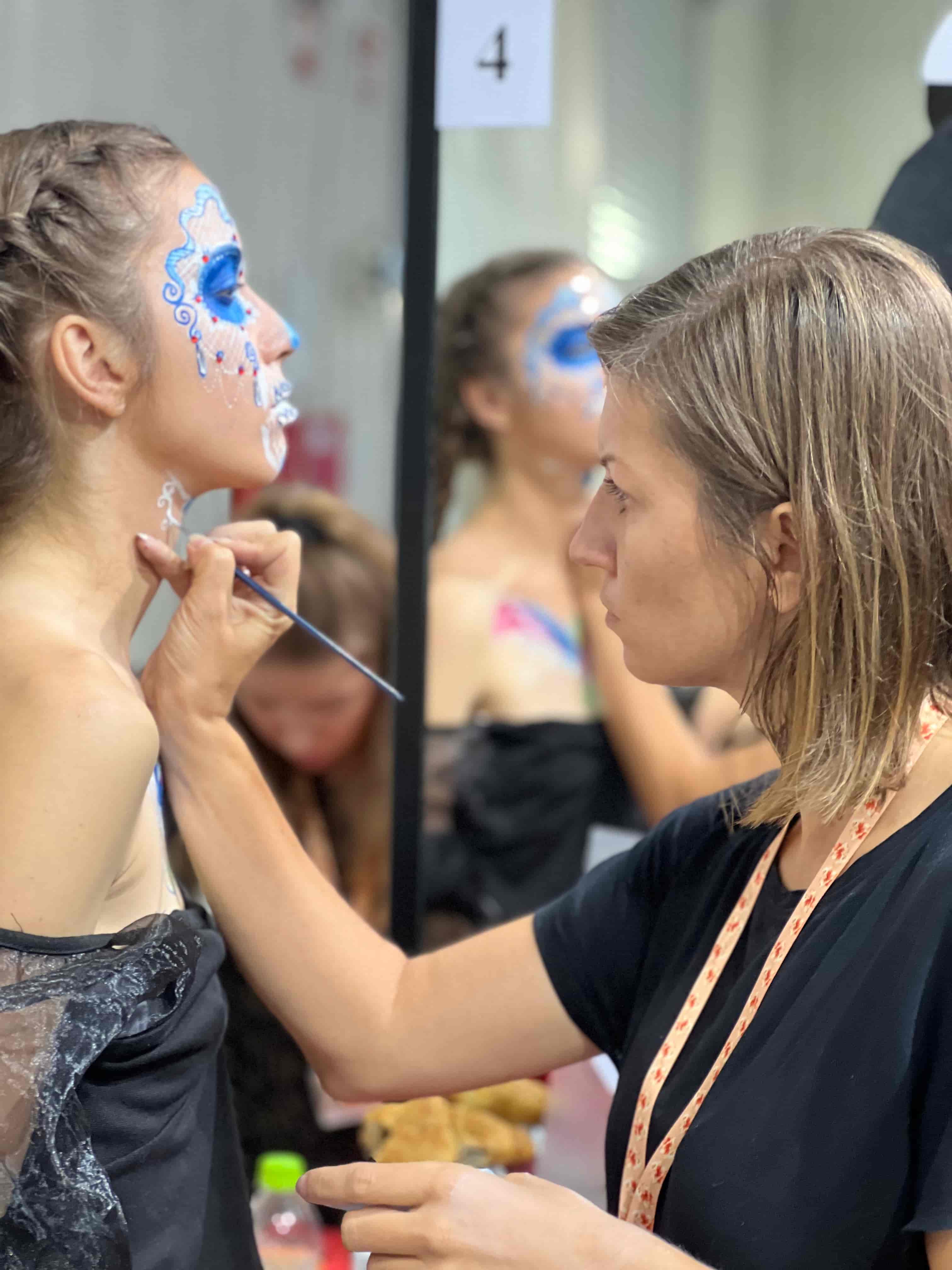 Halloween - safe, hypoallergenic face and body paints, washable -Legnica, Opole, Oława, Lubin, Wrocław, Brzeg - optimized version for fast loading