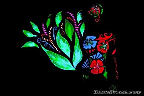 safe, hypoallergenic face and body paints, washable - full resolution